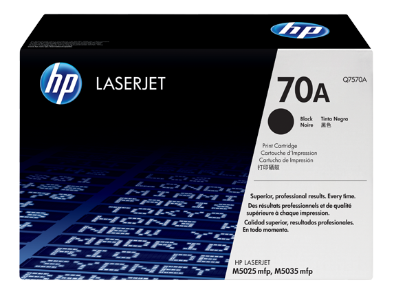 Mực In HP LaserJet M5035 mfp Black Cartridge (Q7570A) 618EL